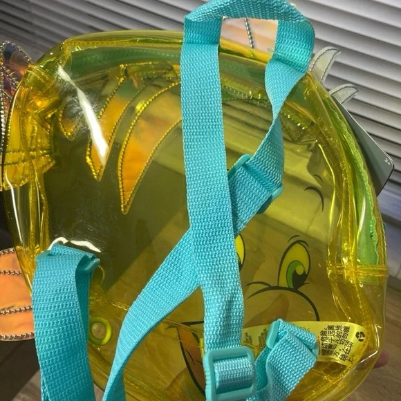 Disney Parks Flounder Backpack - Picture 5 of 5